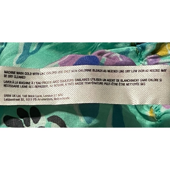 Anthropologie Floral Lounge Jumpsuit- NWT - L - Picture 7 of 12